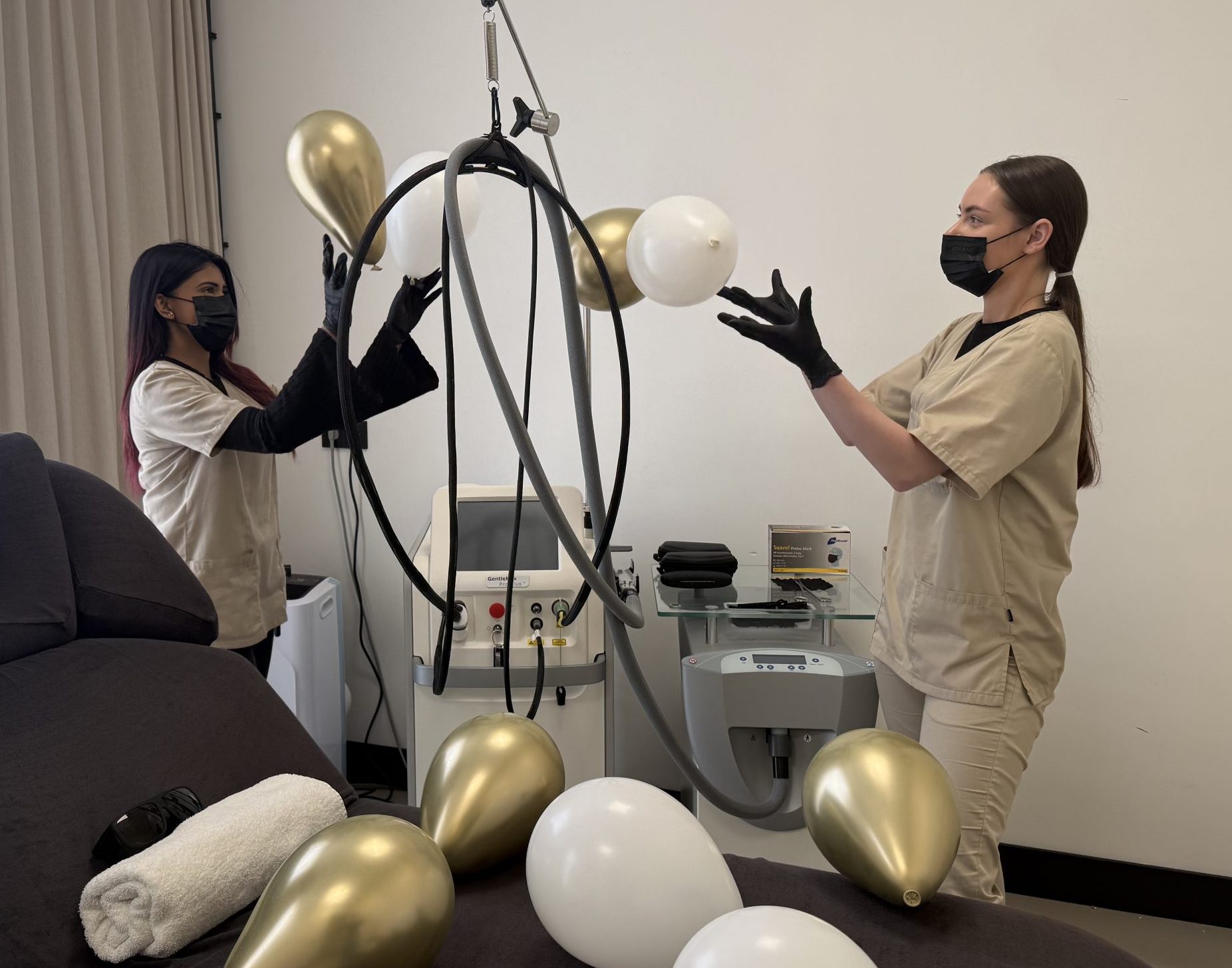 GRATIS proefbehandeling met de NIEUWSTE Gentle Max Pro PLUS®