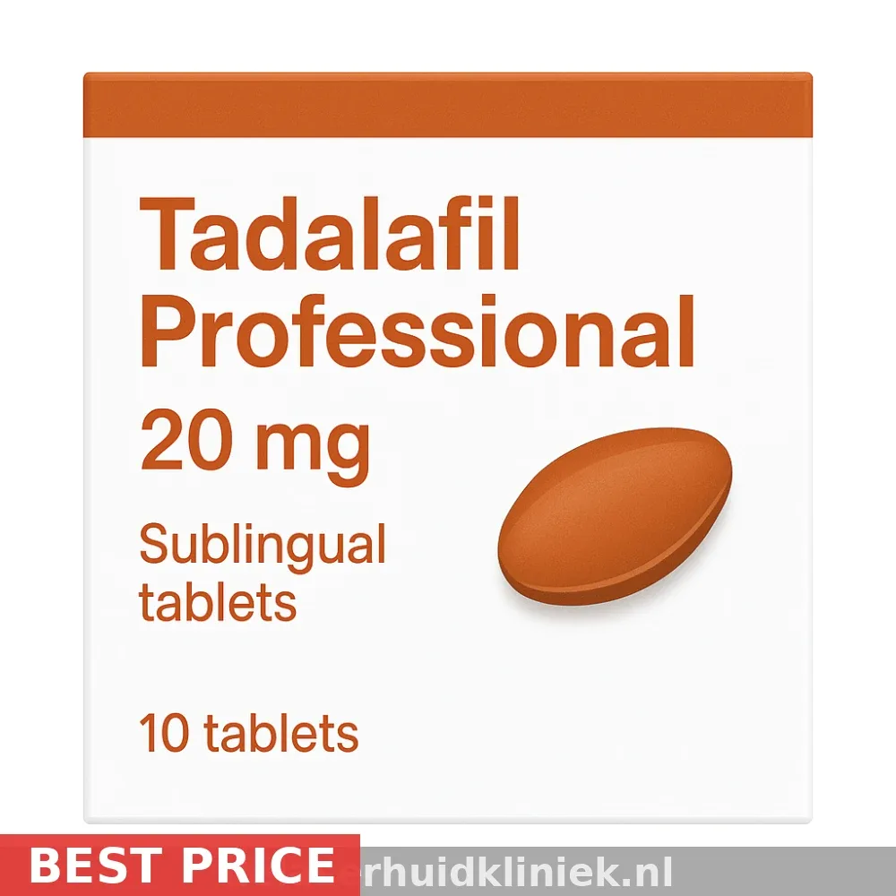 Cialis Professional of Tadalafil: wat is het verschil?