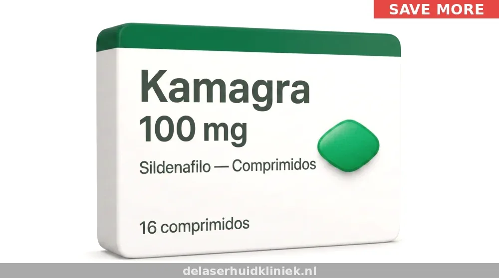 Kamagra: werking, bijwerkingen en risico’s