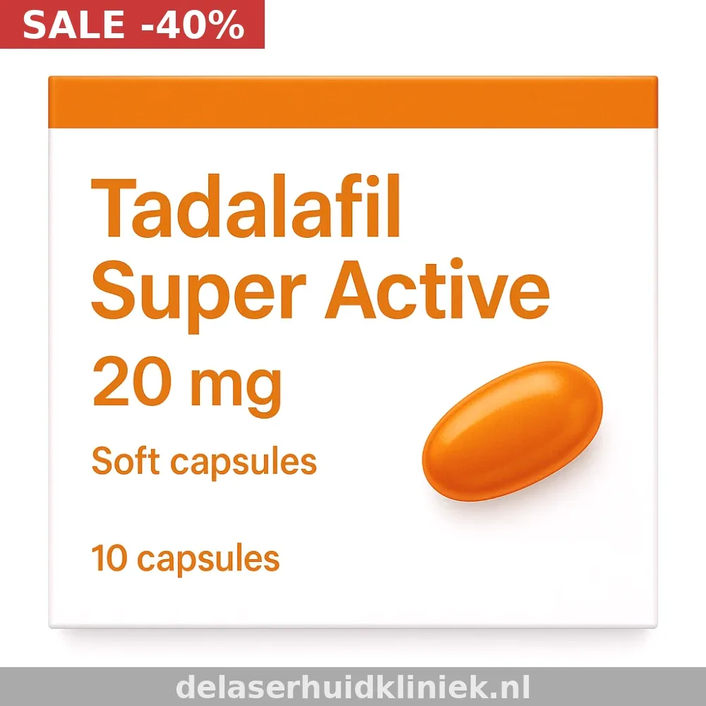 Cialis Super Active: werking, bijwerkingen en risico’s