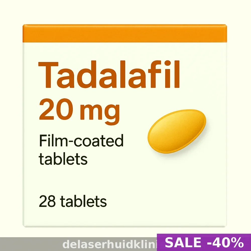 Tadalafil kopen in Nederland