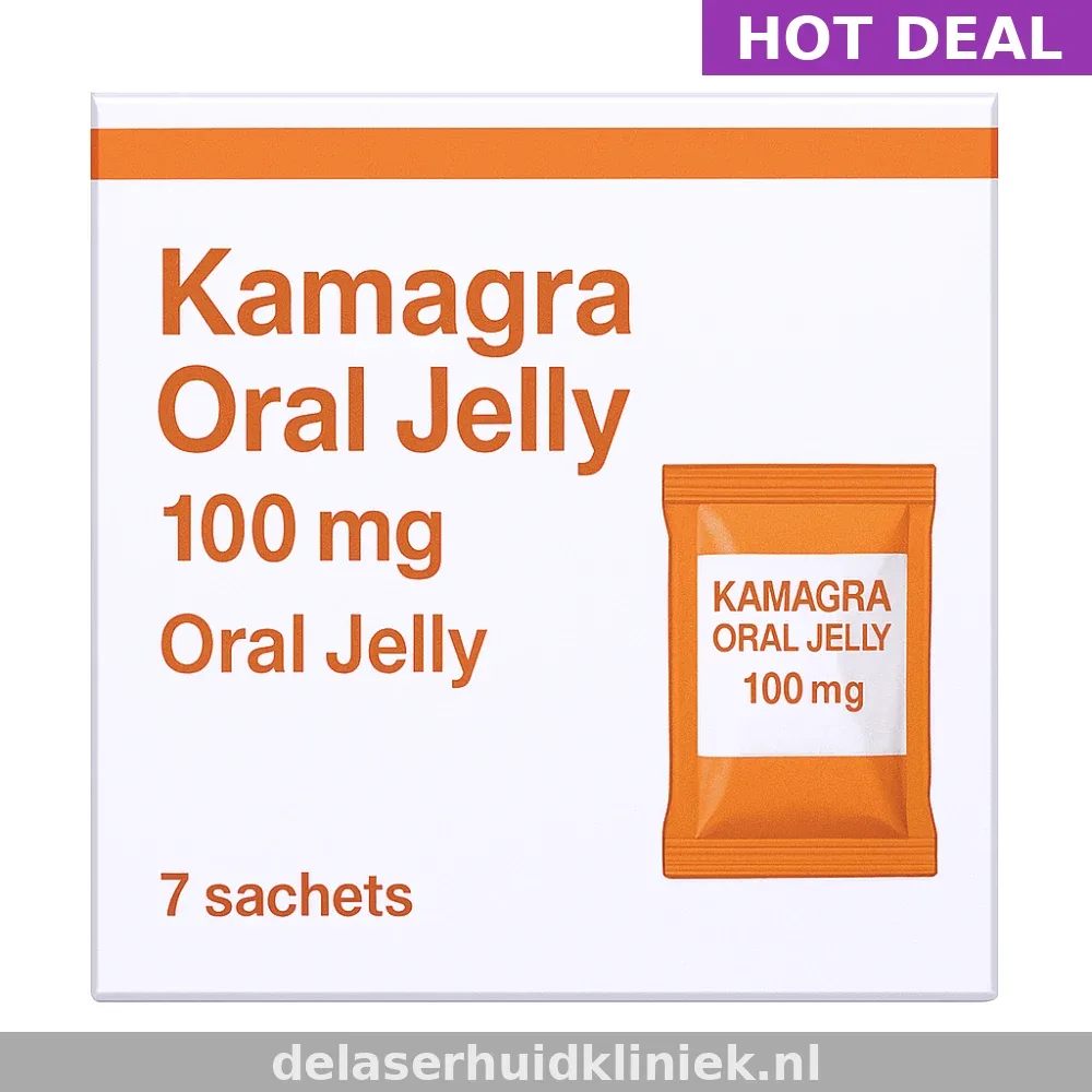 Welke dosering van Kamagra Oral Jelly wordt gebruikt?